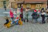 La fotogallery dell'accensione dell'albero di Natale delle 17 Contrade